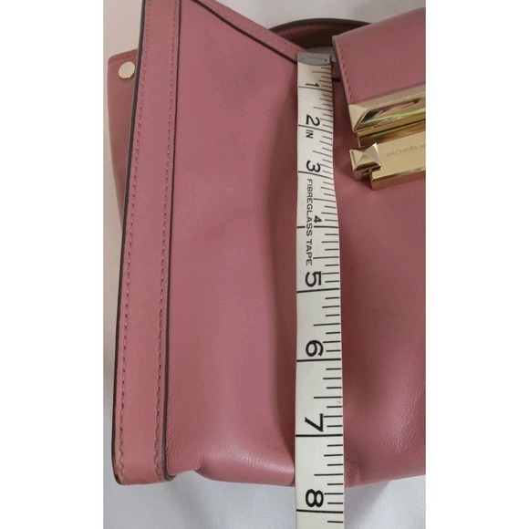 Michael Kors Whitney Pink Leather Handbag Purse - Picture 12 of 12